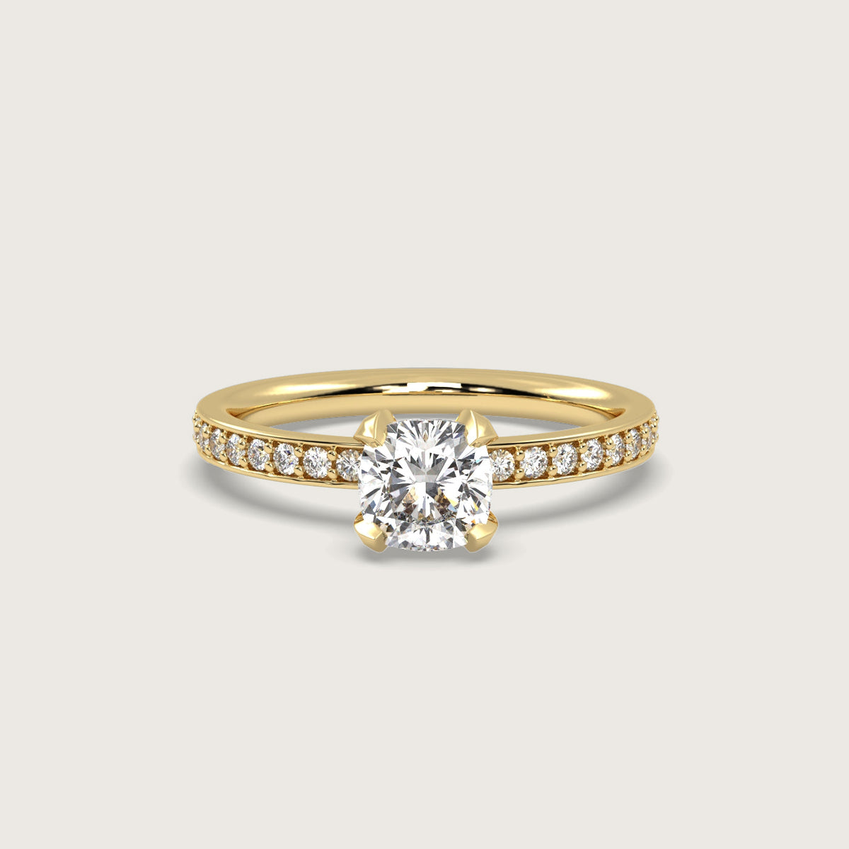 18K Yellow 1ct