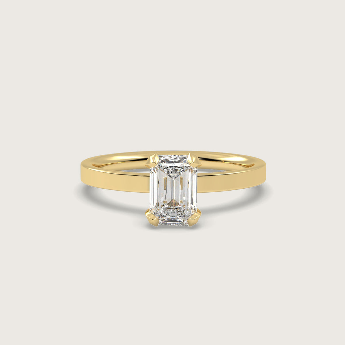 18K Yellow 1ct