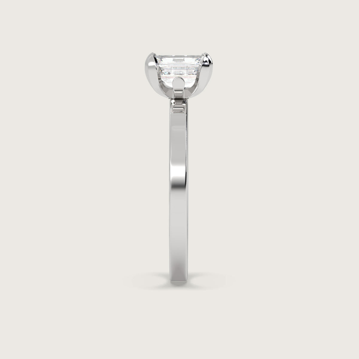 18K White 1ct