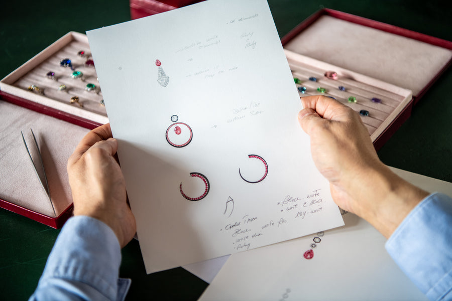 bespoke jewellery design, made with you