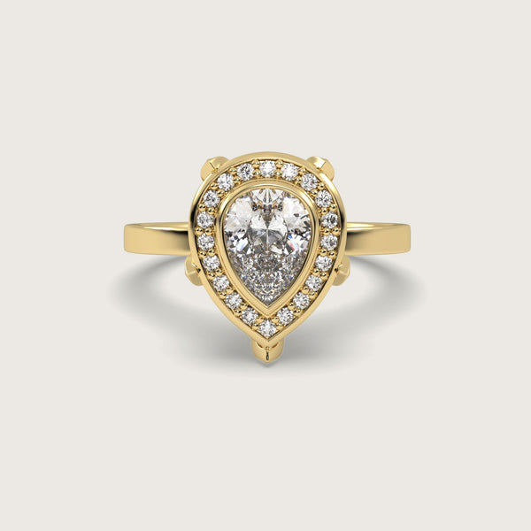 18K Yellow 1ct