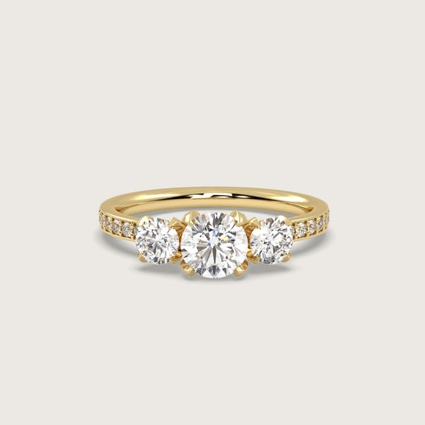 18K Yellow 1ct