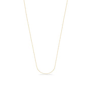 Fine Classic Necklace Chain in 18k Yellow Gold
