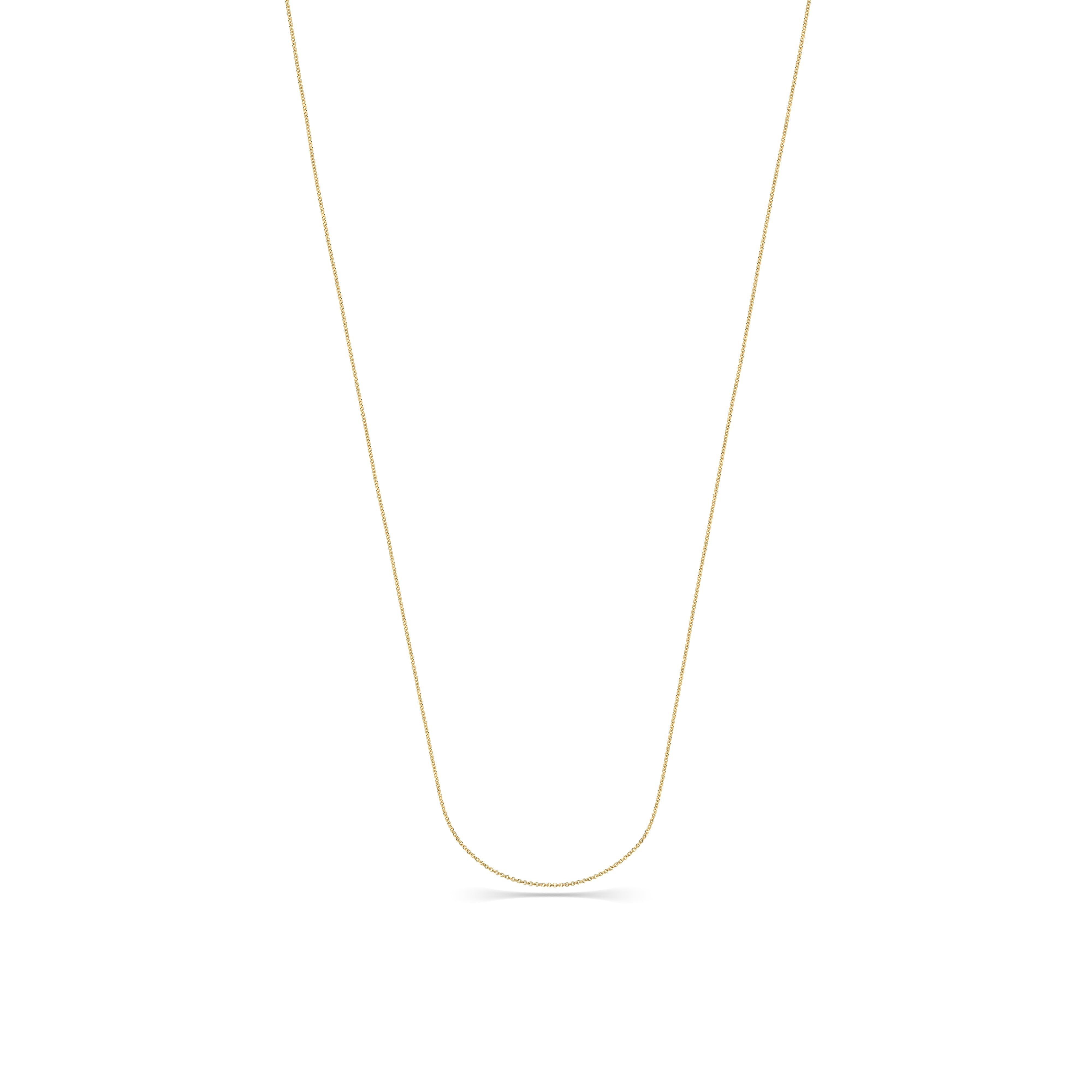 Fine Classic Necklace Chain in 18k Yellow Gold