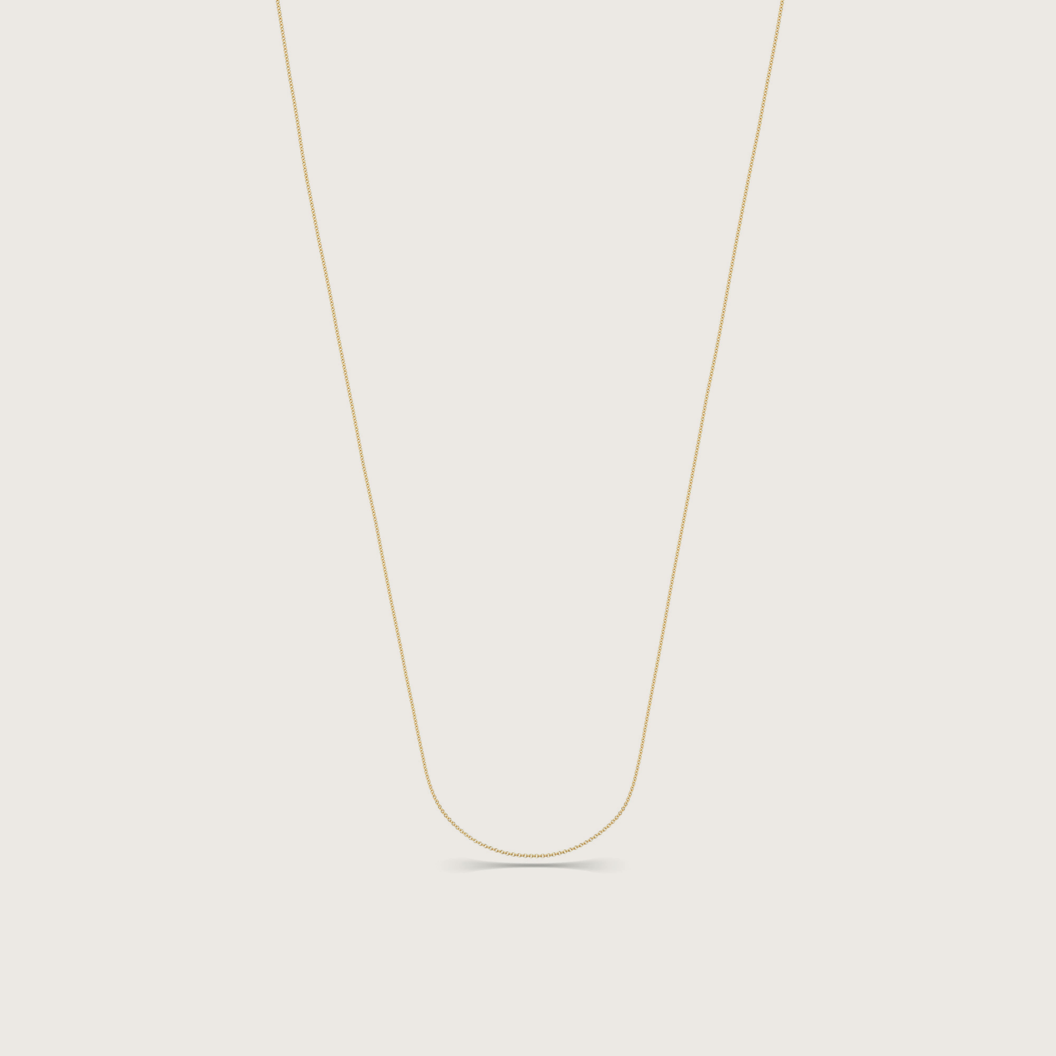 Fine Classic Yellow Gold Necklace Chain