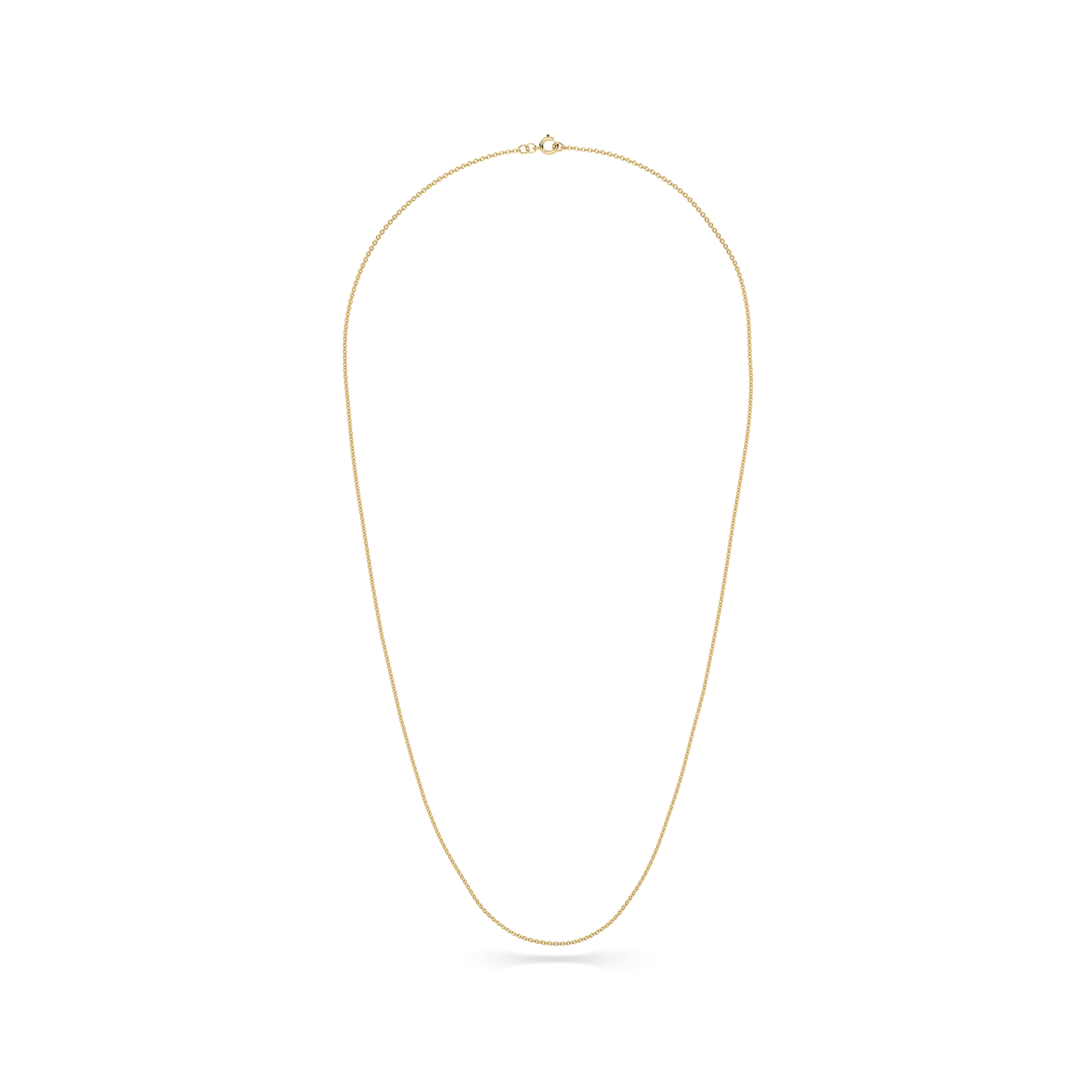Fine Classic Necklace Chain in 18k Yellow Gold