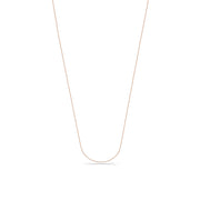 Heavy Classic Necklace Chain in 18k Rose Gold