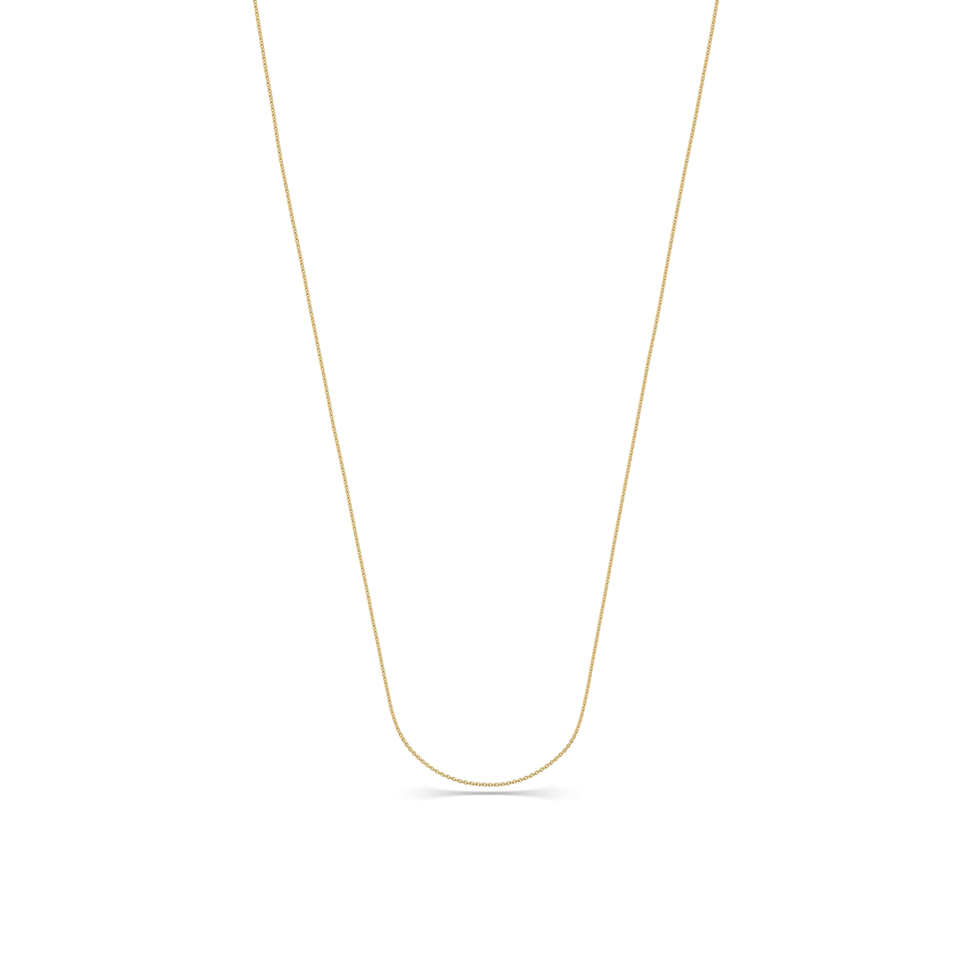 Heavy Classic Necklace Chain in 18k Yellow Gold