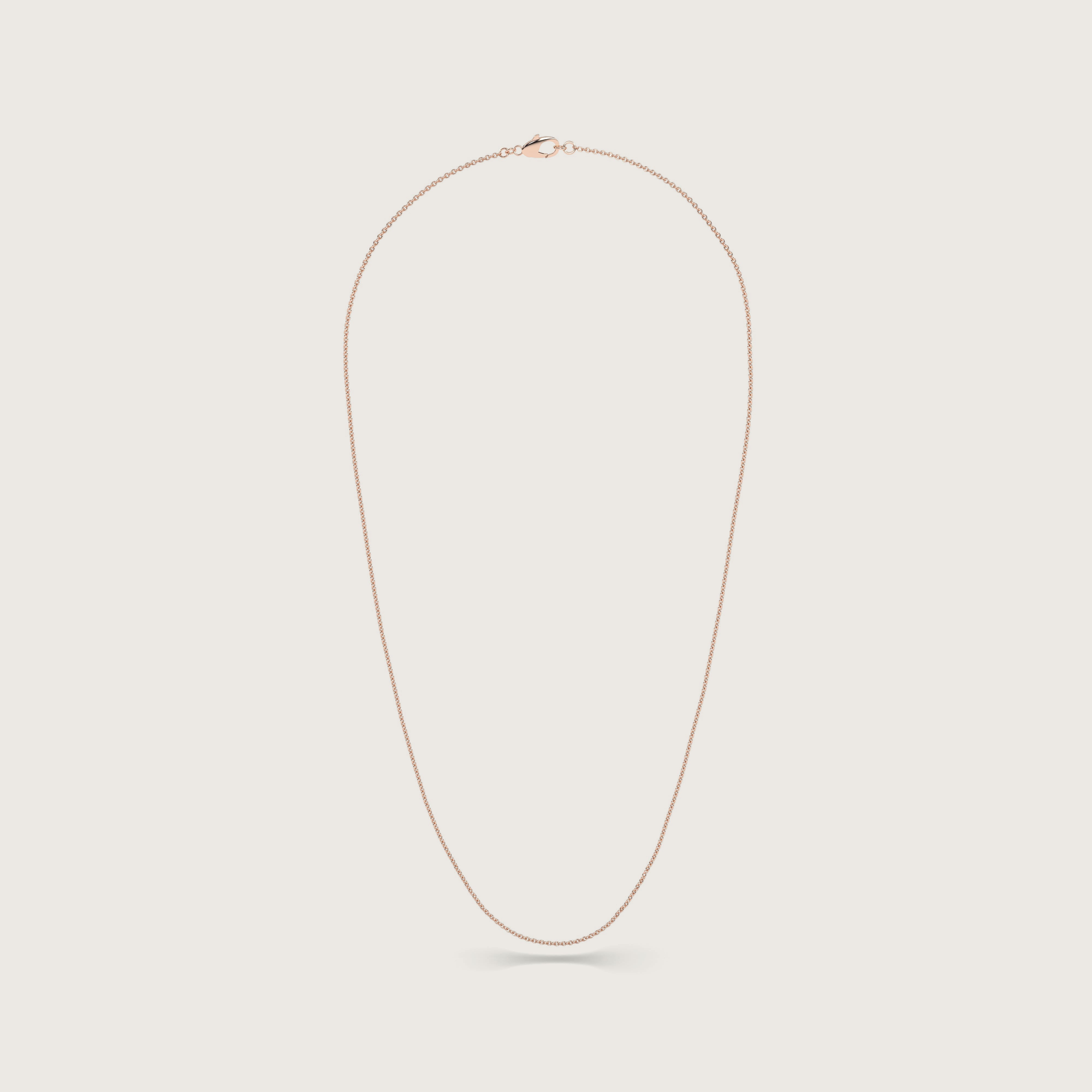 Heavy Classic Rose Gold Necklace Chain