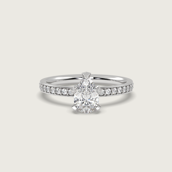 18K White 1ct