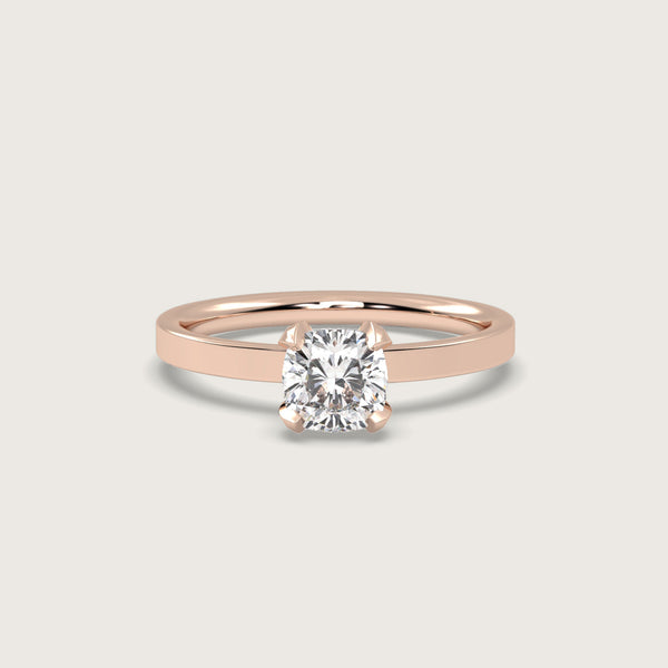 18K Rose 1ct