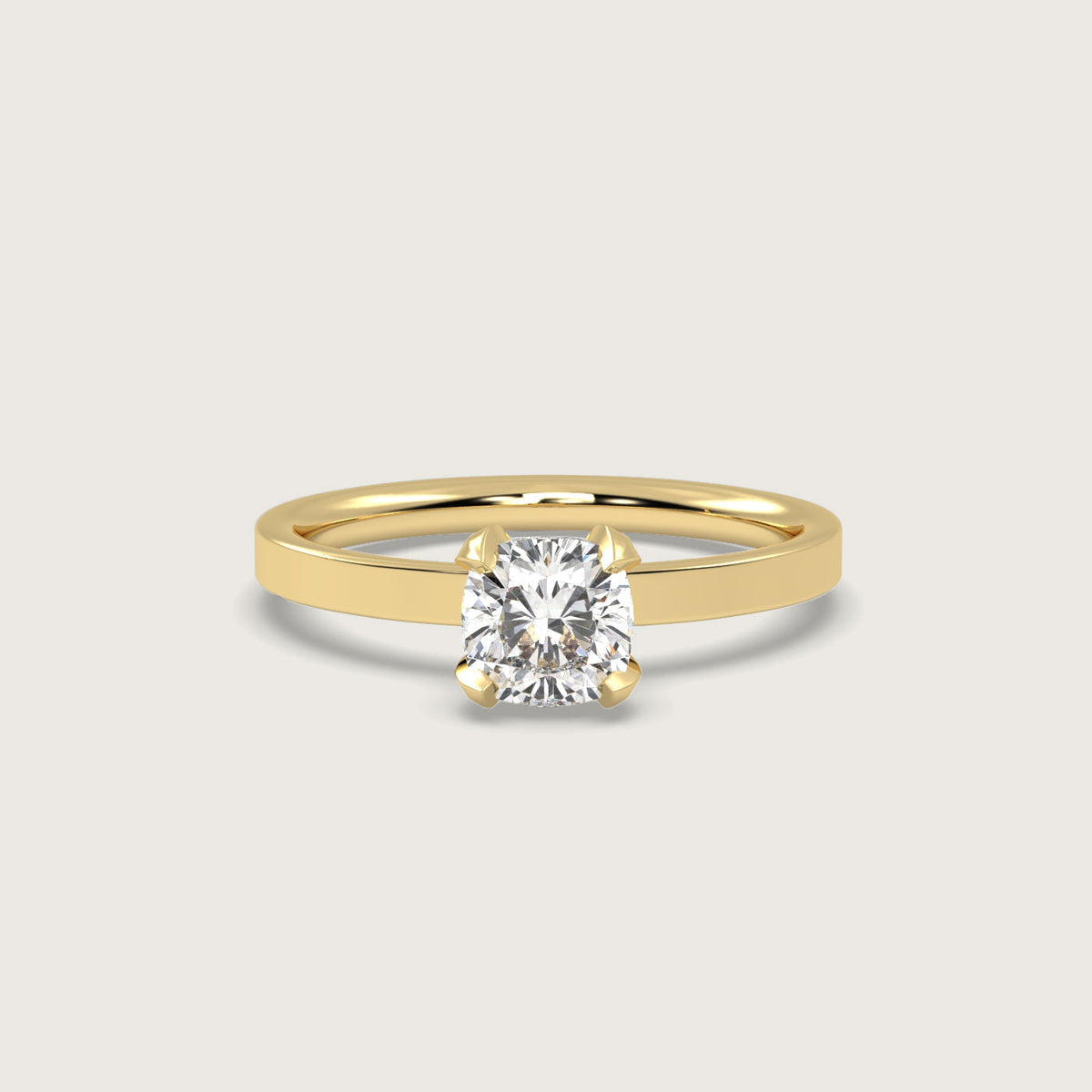 18K Yellow 1ct
