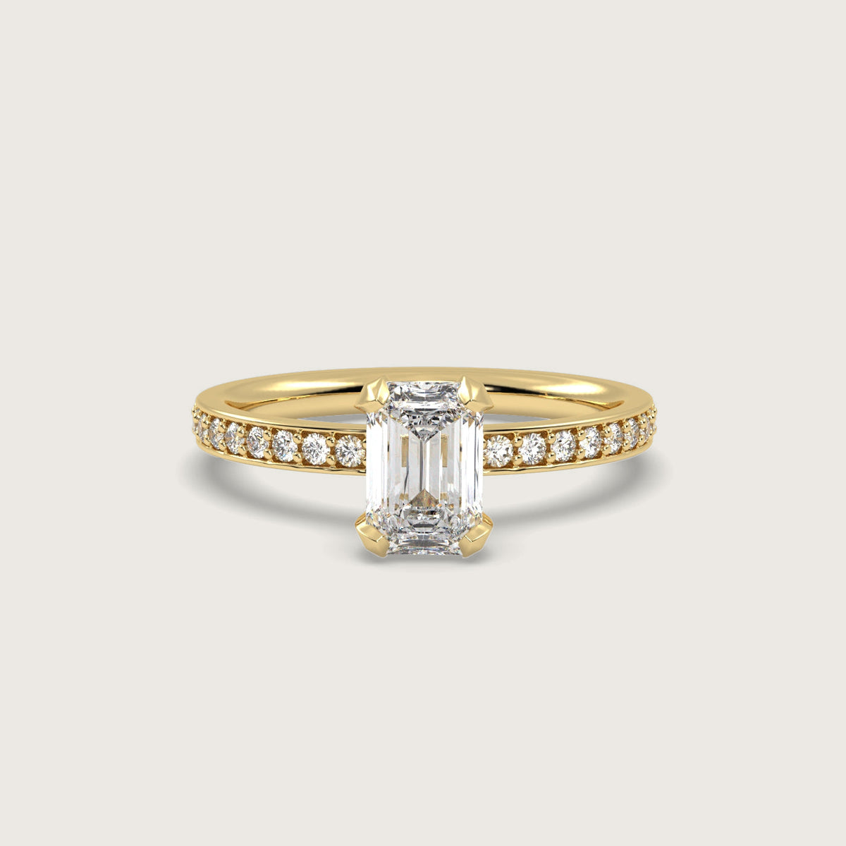18K Yellow 1ct