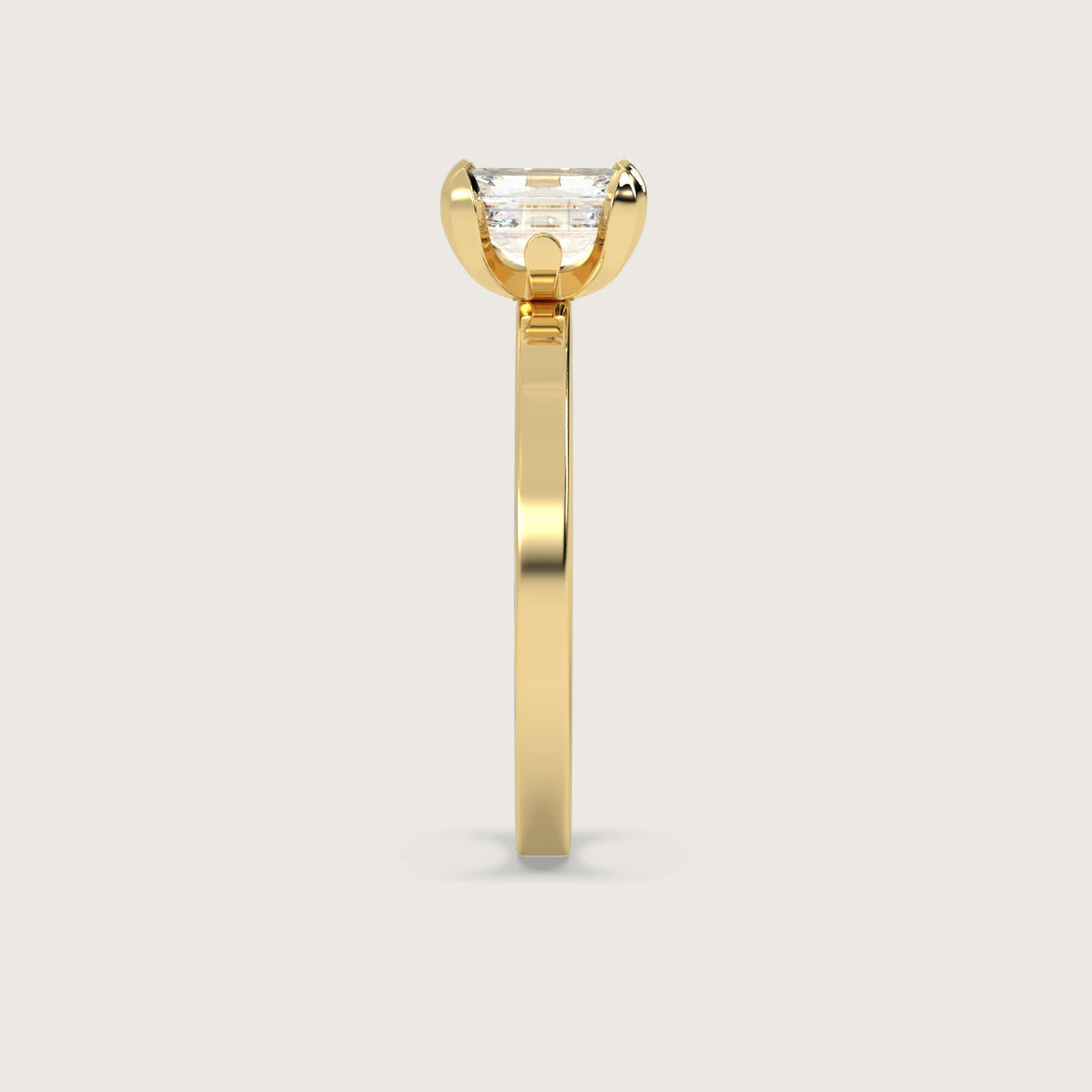 18K Yellow 1ct