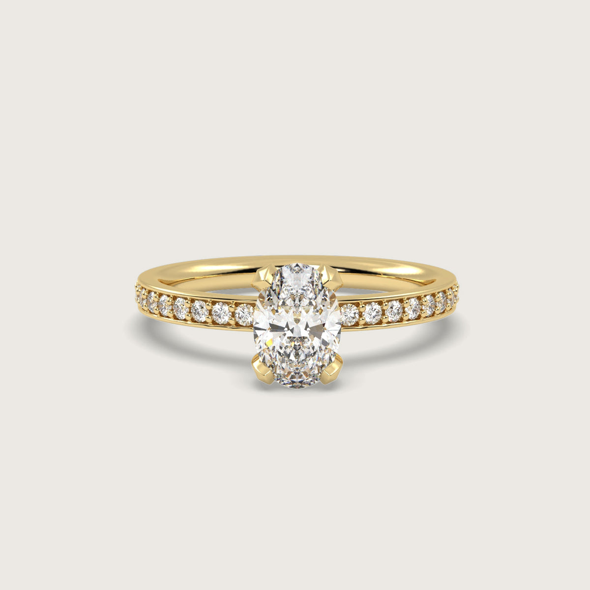 18K Yellow 1ct
