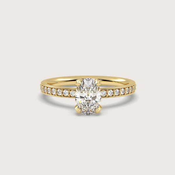 18K Yellow 1ct
