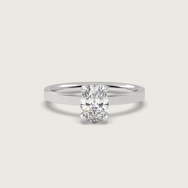 18K White 1ct