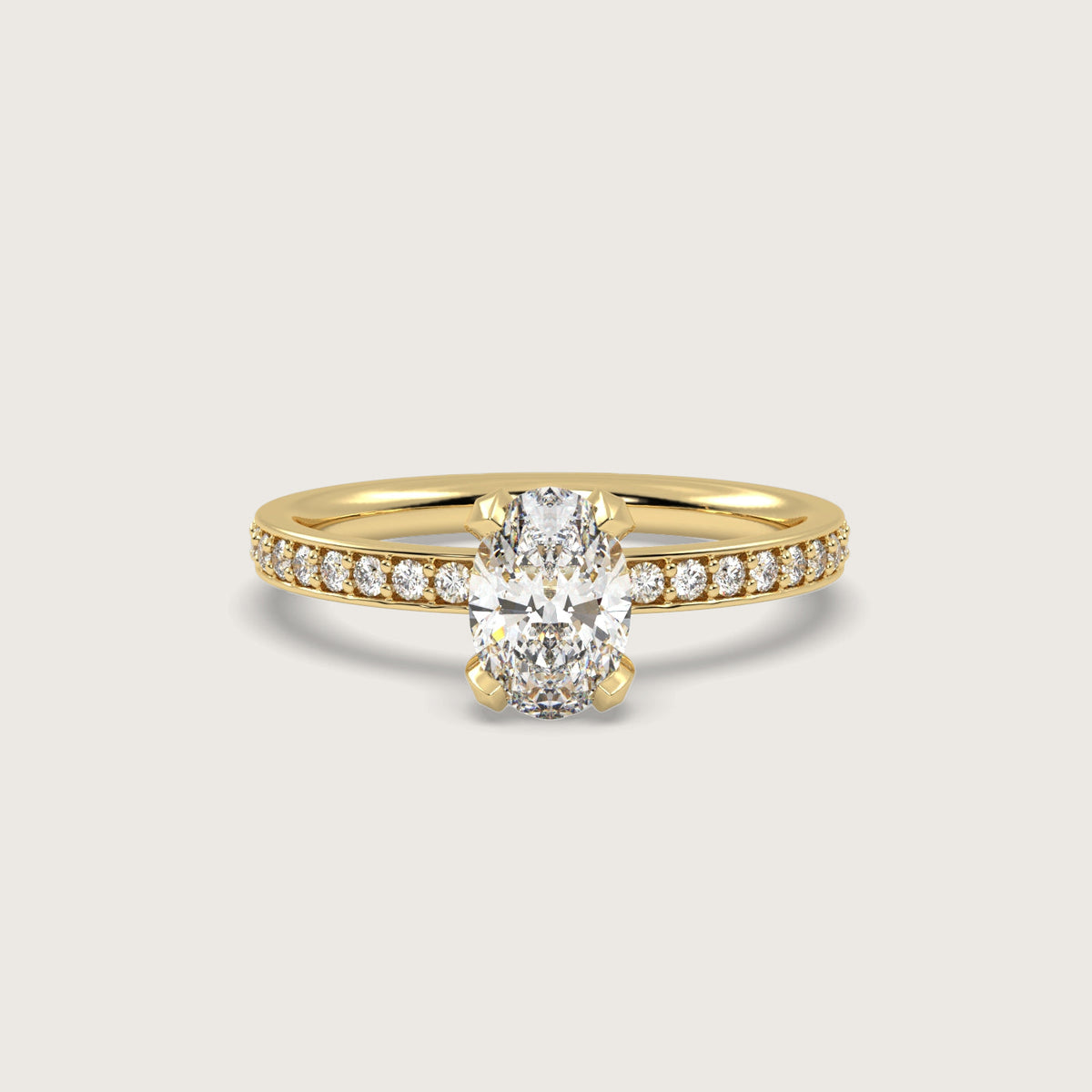 18K Yellow 1ct