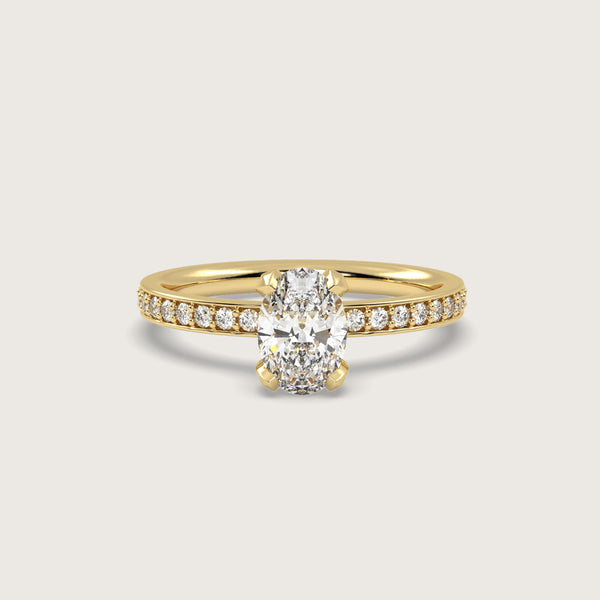 18K Yellow 1ct