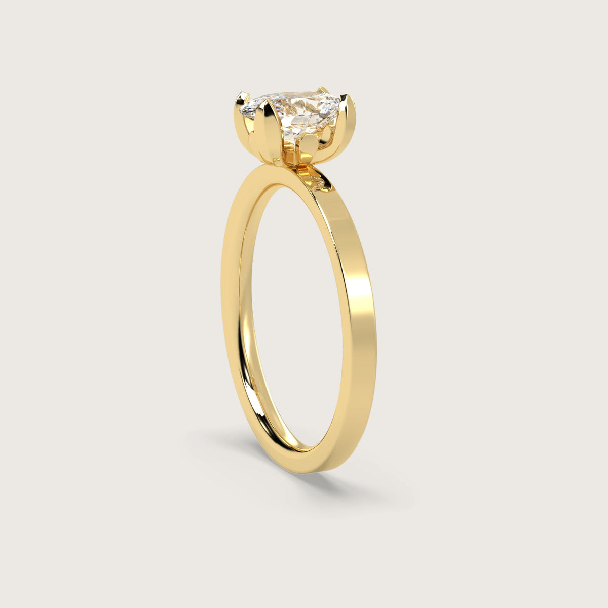 18K Yellow 1ct