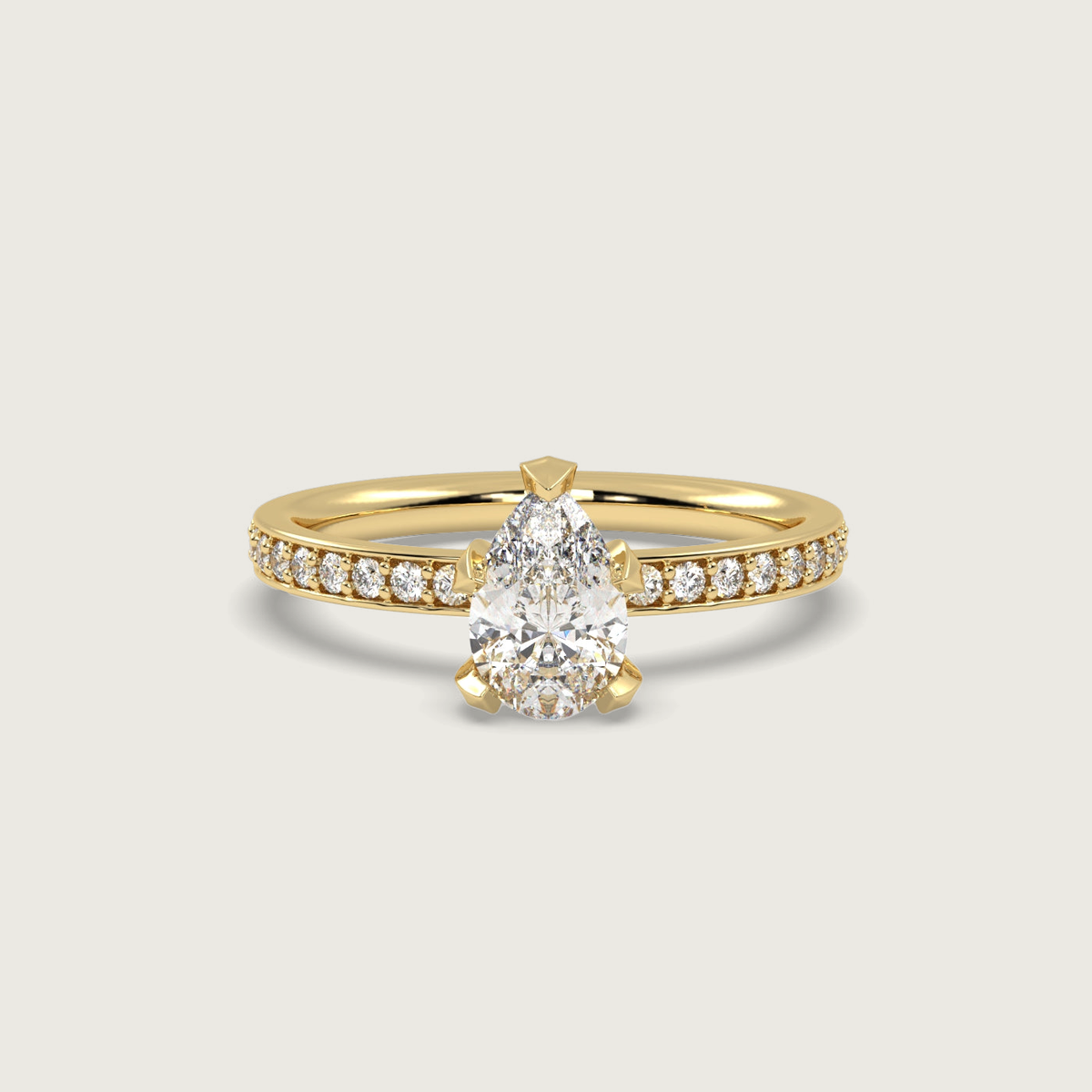 18K Yellow 1ct