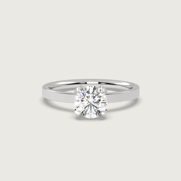 18K White 1ct