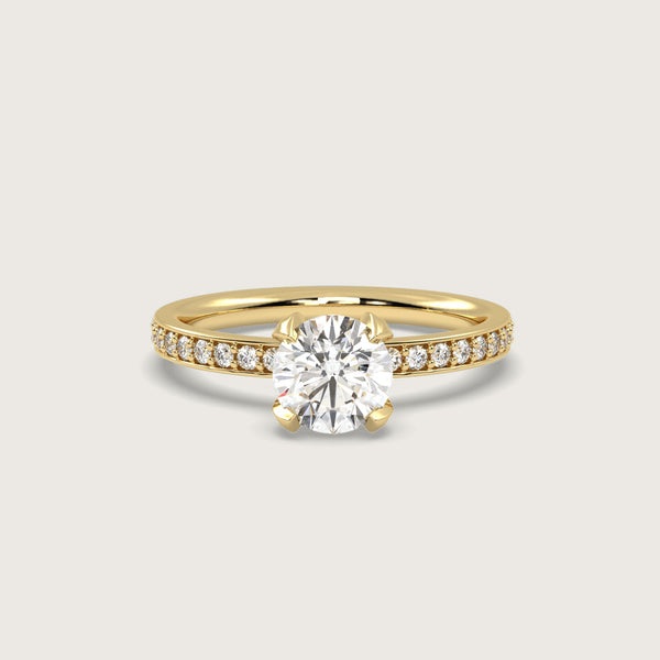 18K Yellow 1ct