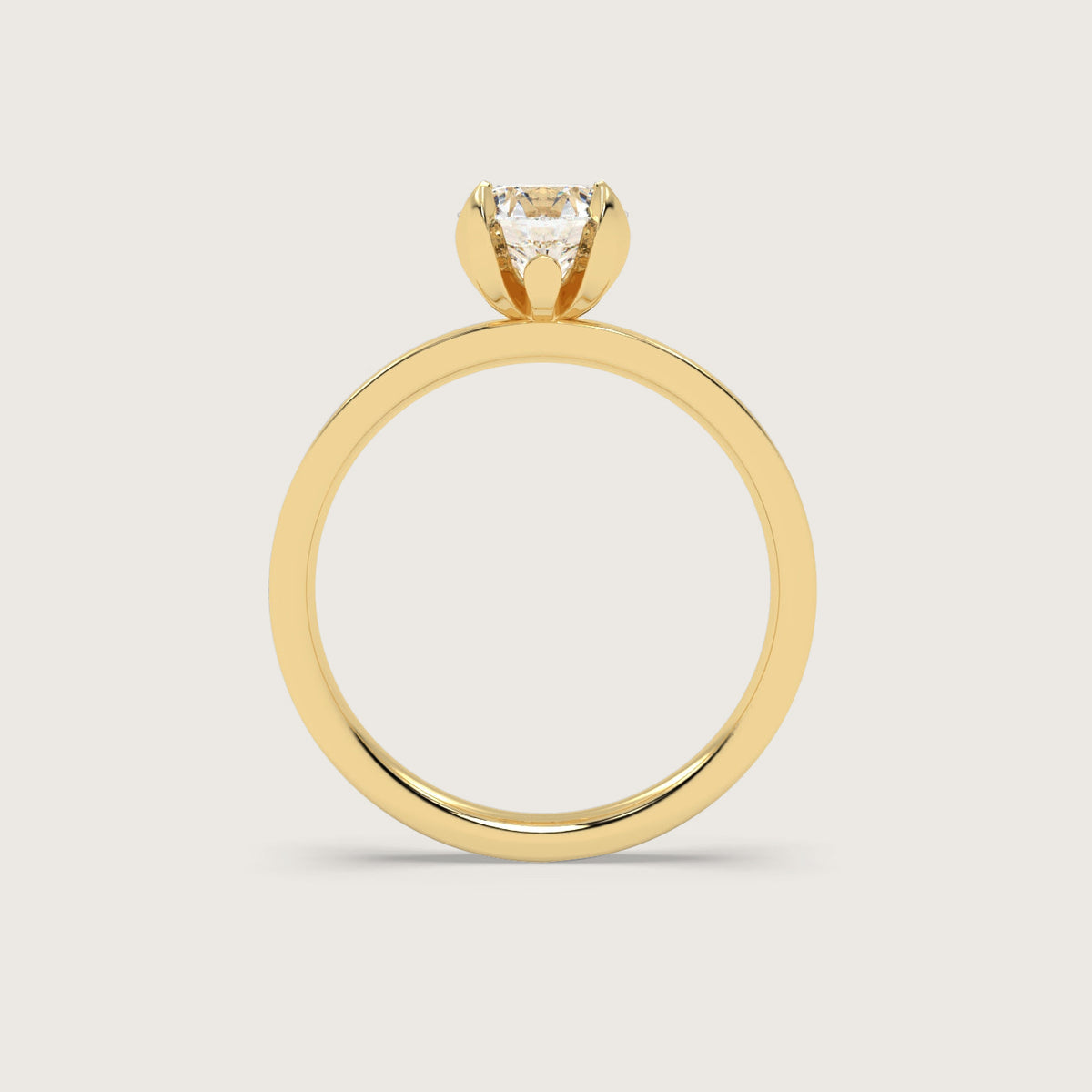 18K Yellow 1ct
