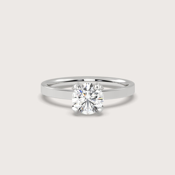 18K White 1ct