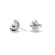 Fleur de Luce 2.00 TCW Diamond Stud Earrings