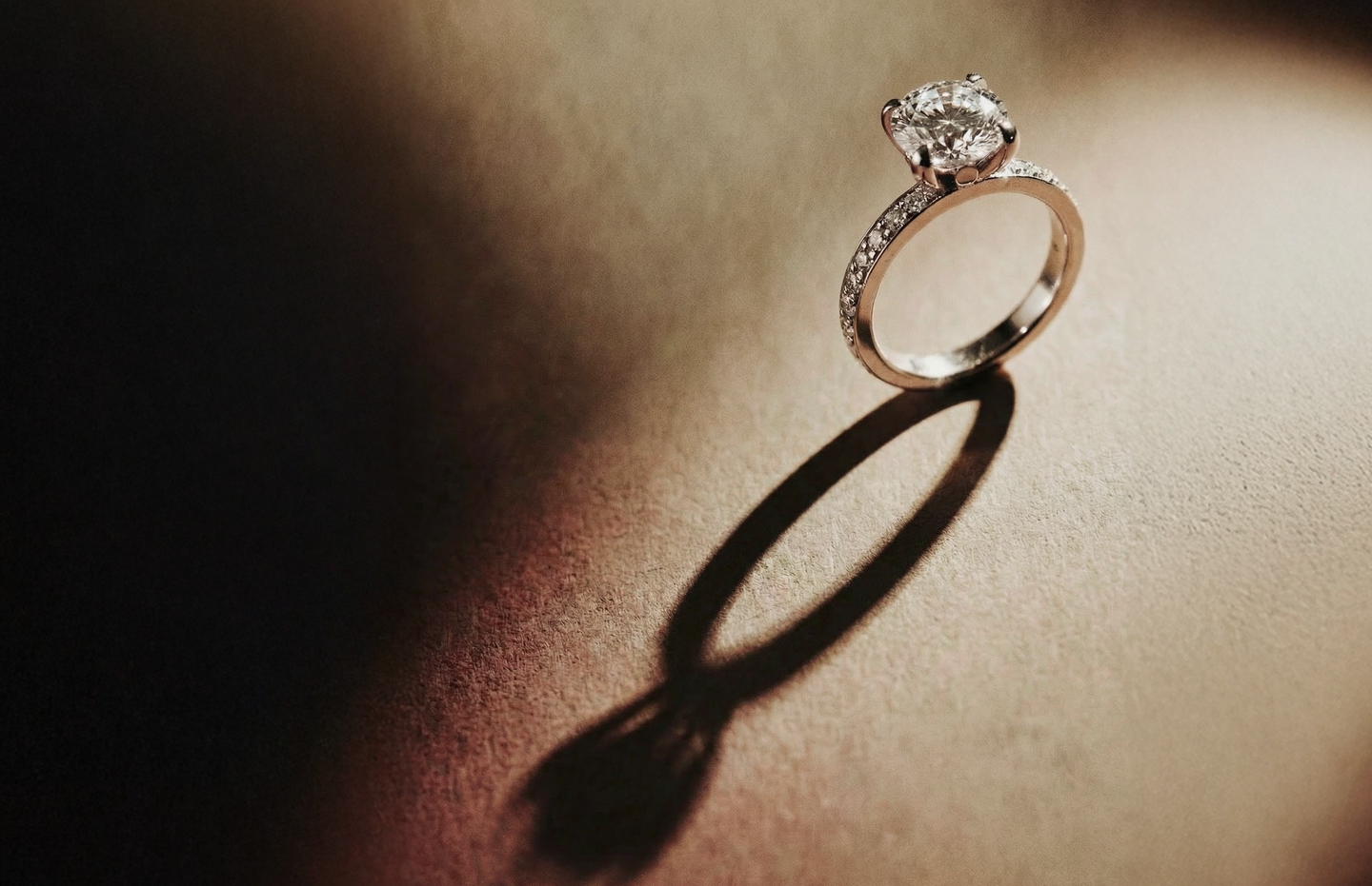 all for love - engagement ring