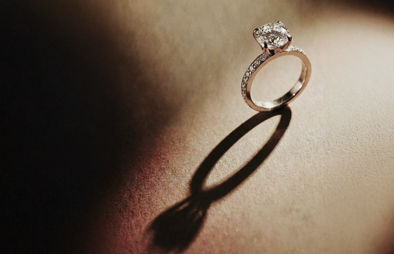 all for love - engagement ring