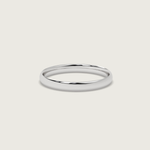 Classic Wedding Band - Fleur de Luce Profile