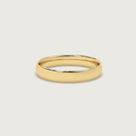 Heavy Wedding Band - Fleur de Luce Profile