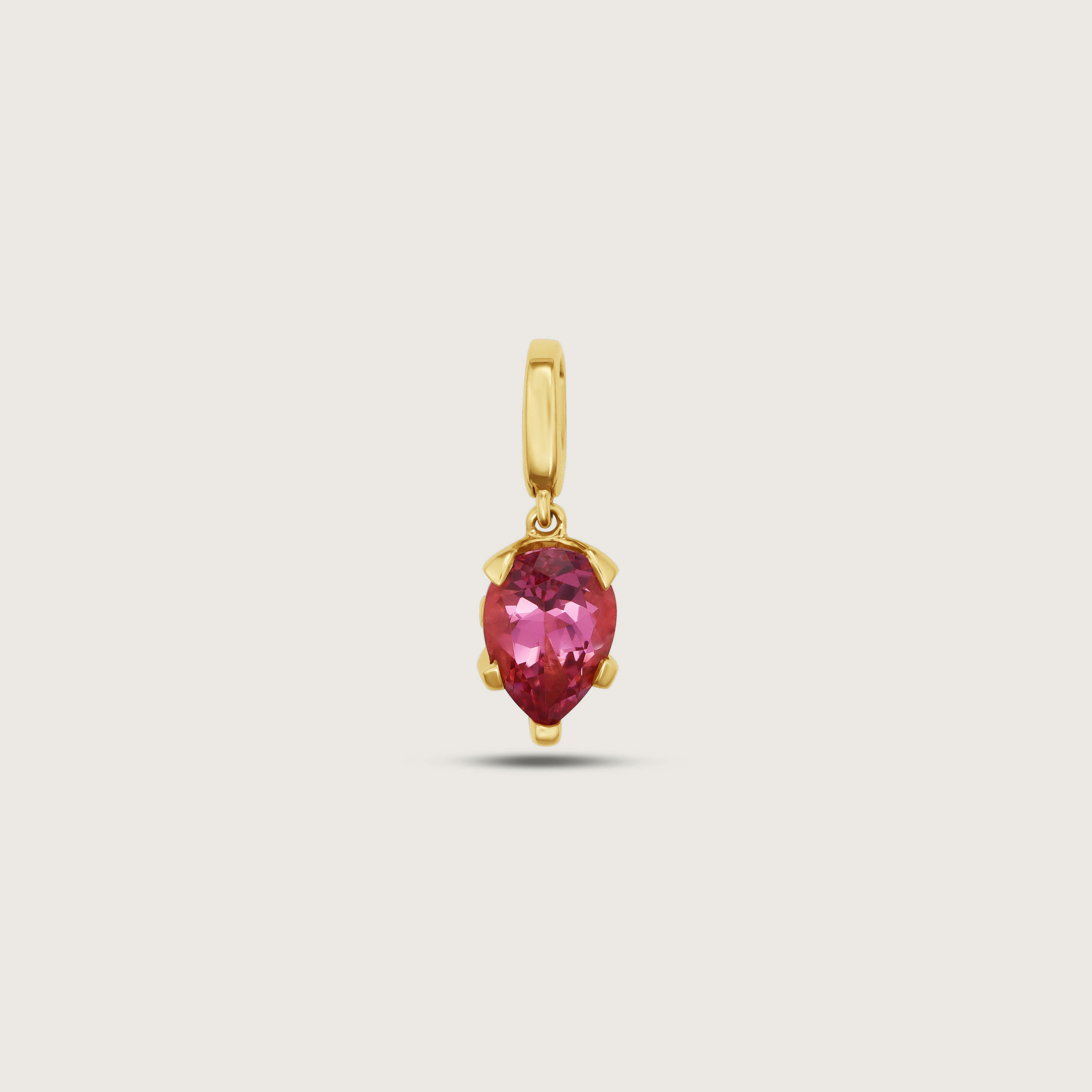 Fleur de Luce Pink Tourmaline Pendant