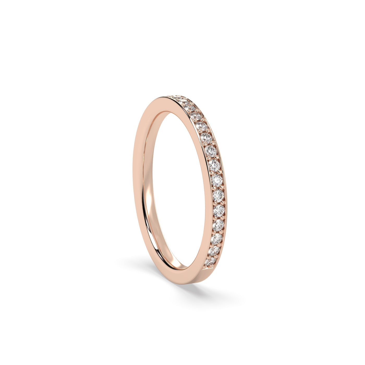 Fleur de Luce Diamond Eternity Ring (0.36 tcw)