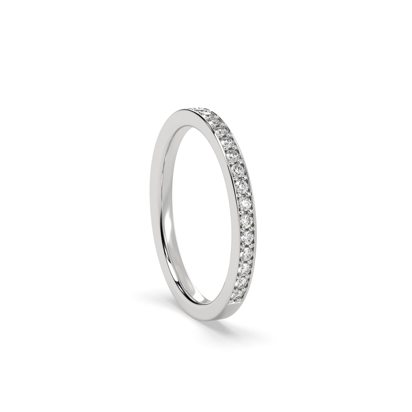 Fleur de Luce Diamond Eternity Ring (0.36 tcw)