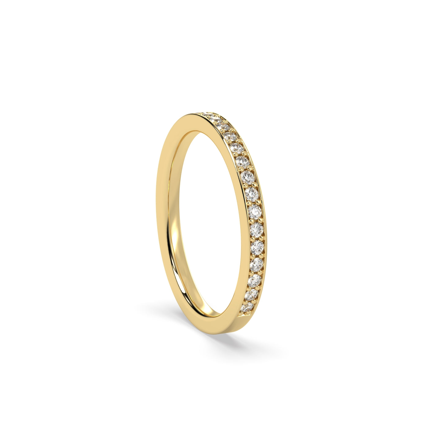Fleur de Luce Diamond Eternity Ring (0.36 tcw)