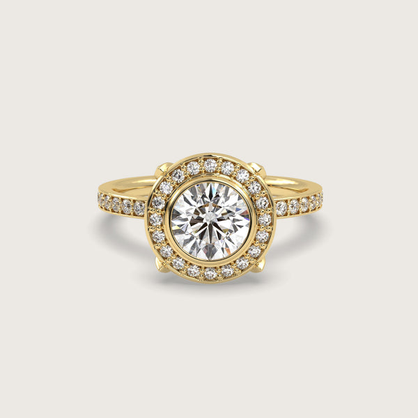18K Yellow 1ct