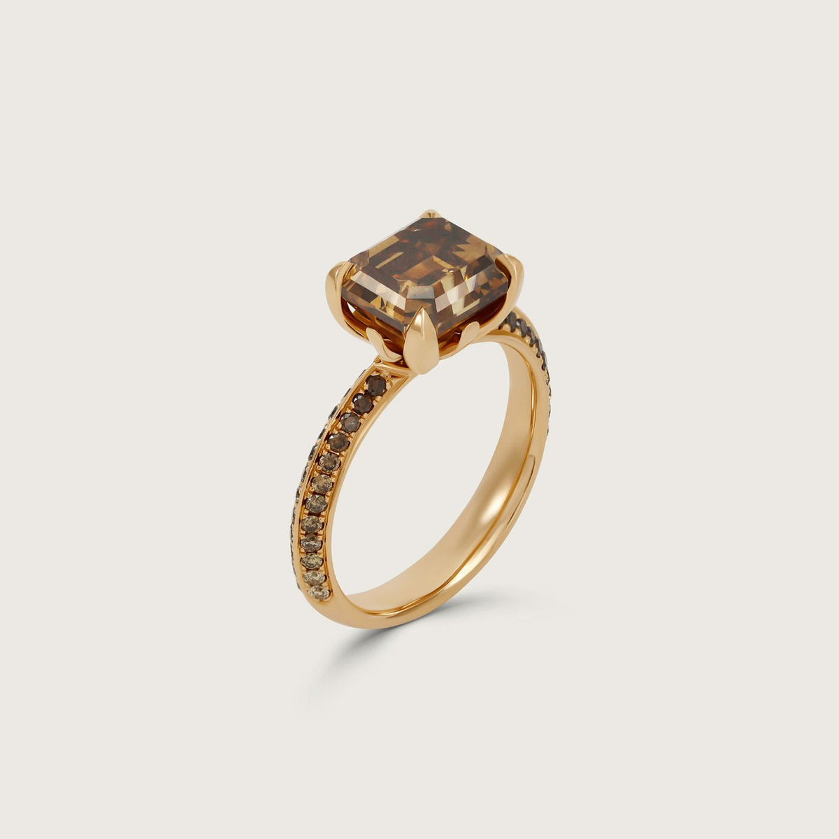 Fleur de Luce Origins Ring in Brown