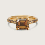 Fleur de Luce Origins Ring in Brown