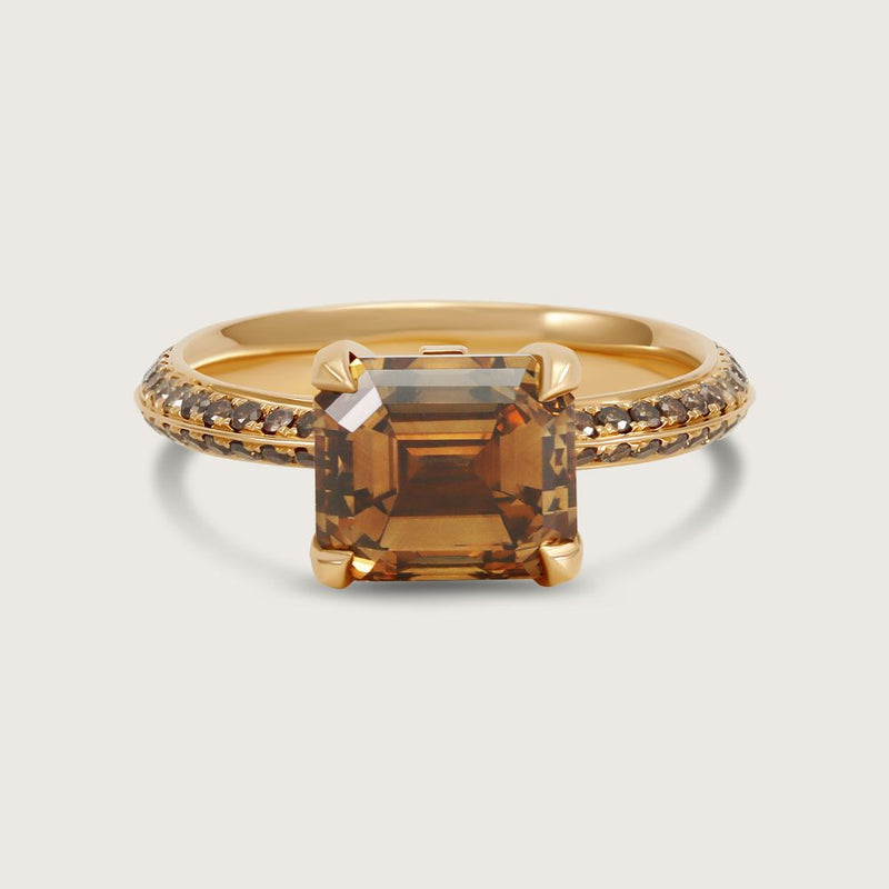 Fleur de Luce Origins Ring in Brown