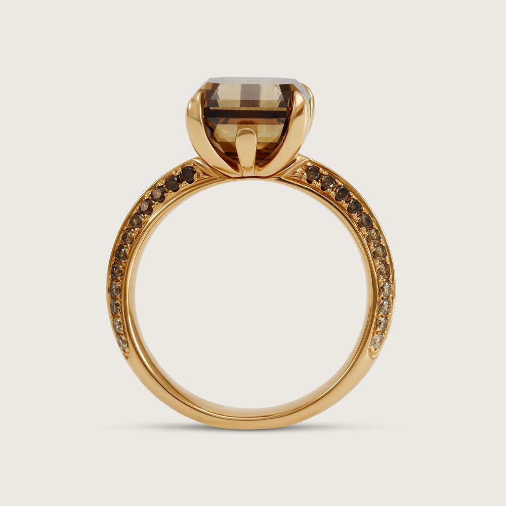 Fleur de Luce Origins Ring in Brown