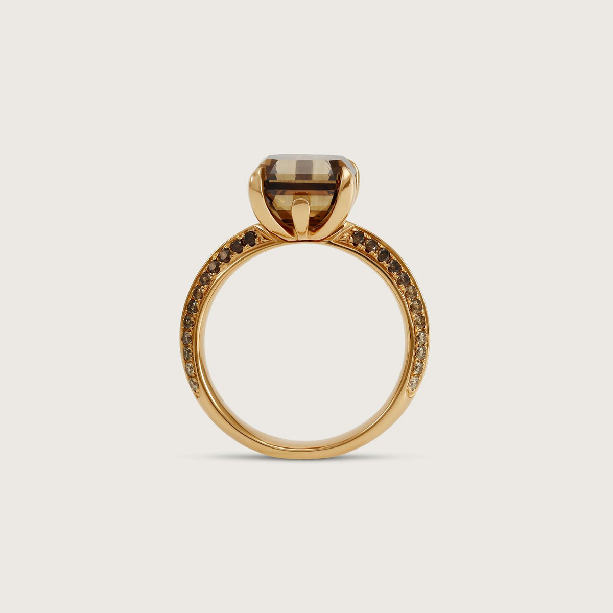 Fleur de Luce Origins Ring in Brown