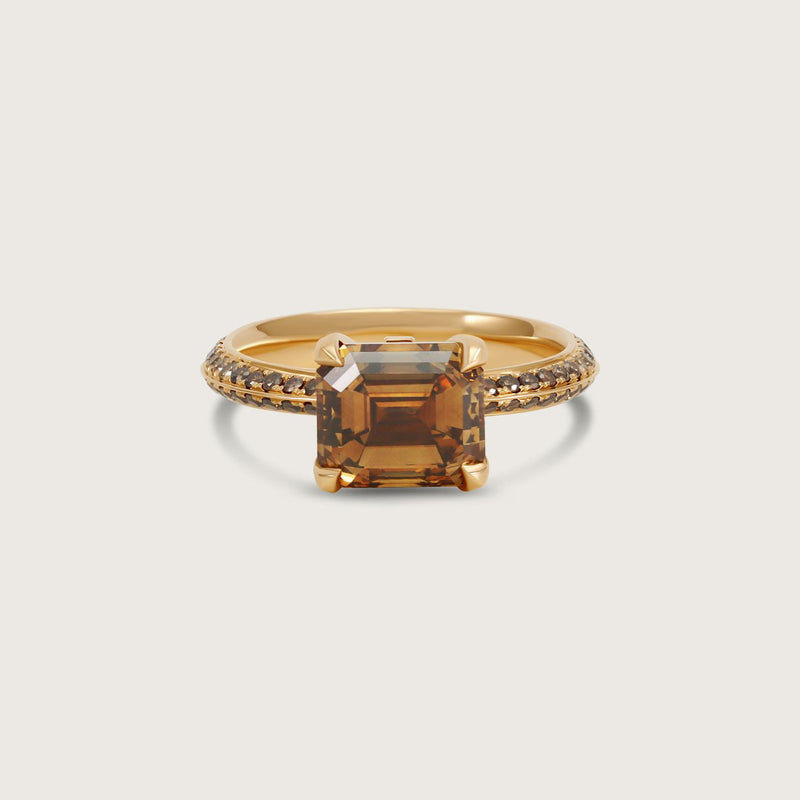 Fleur de Luce Origins Ring in Brown