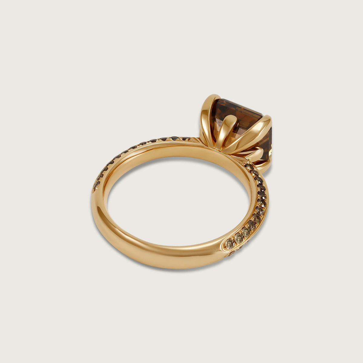 Fleur de Luce Origins Ring in Brown