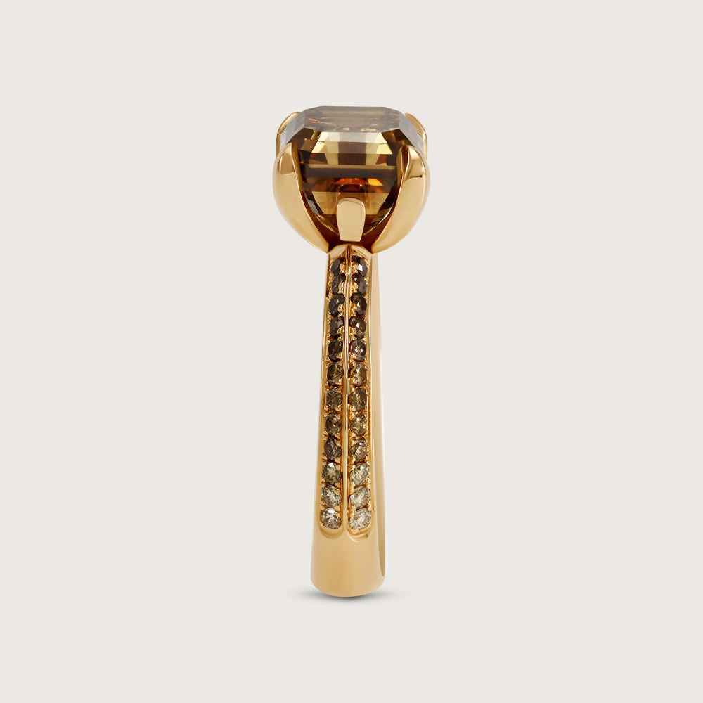 Fleur de Luce Origins Ring in Brown 5