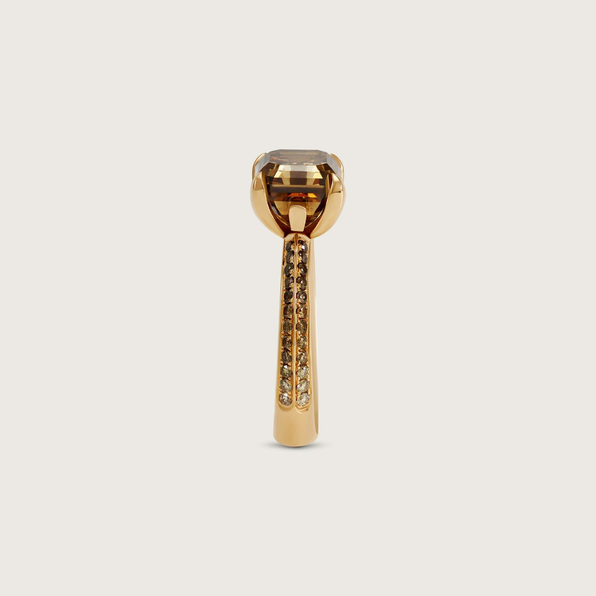Fleur de Luce Origins Ring in Brown