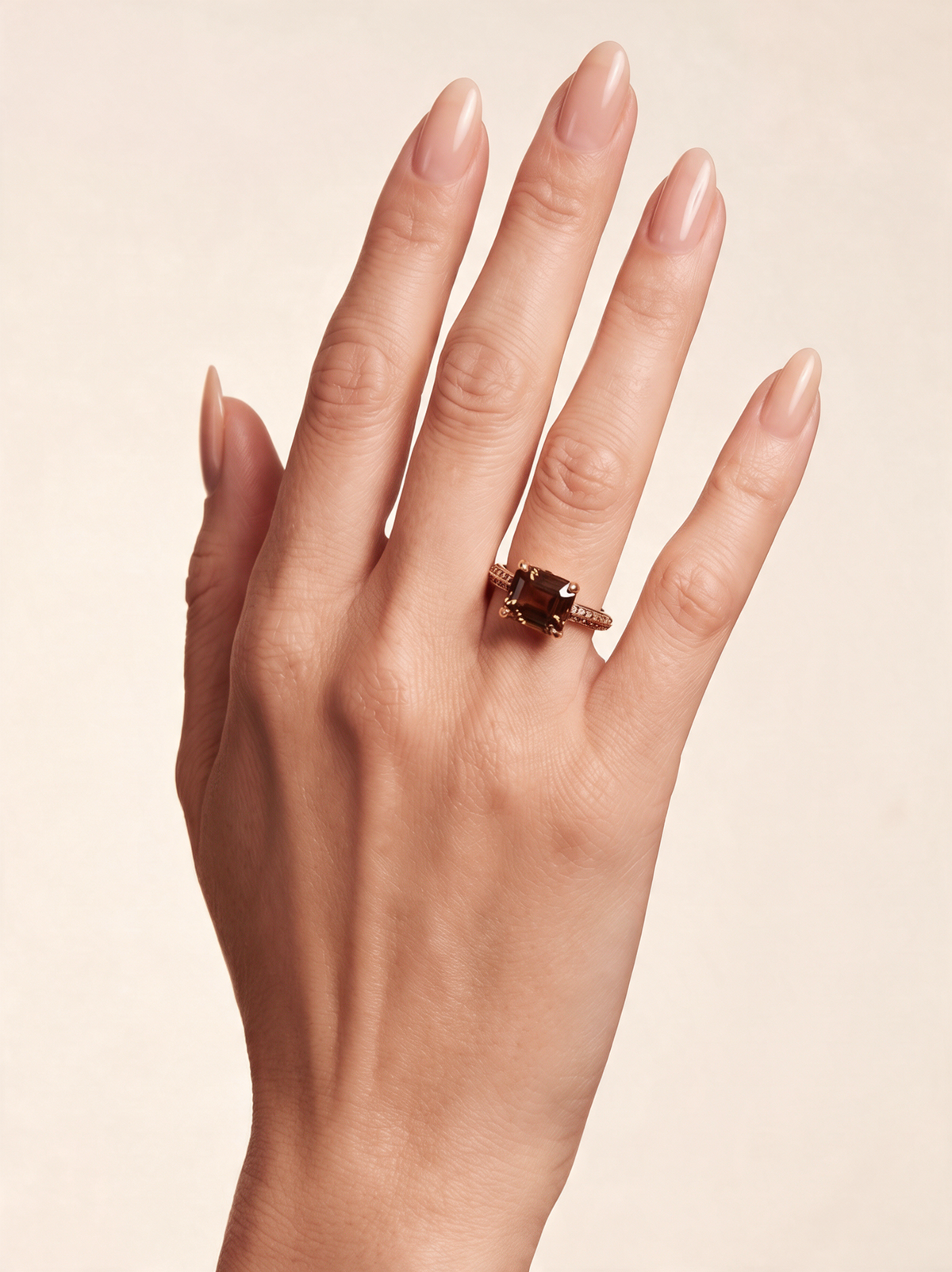 Fleur de Luce Origins Ring in Brown