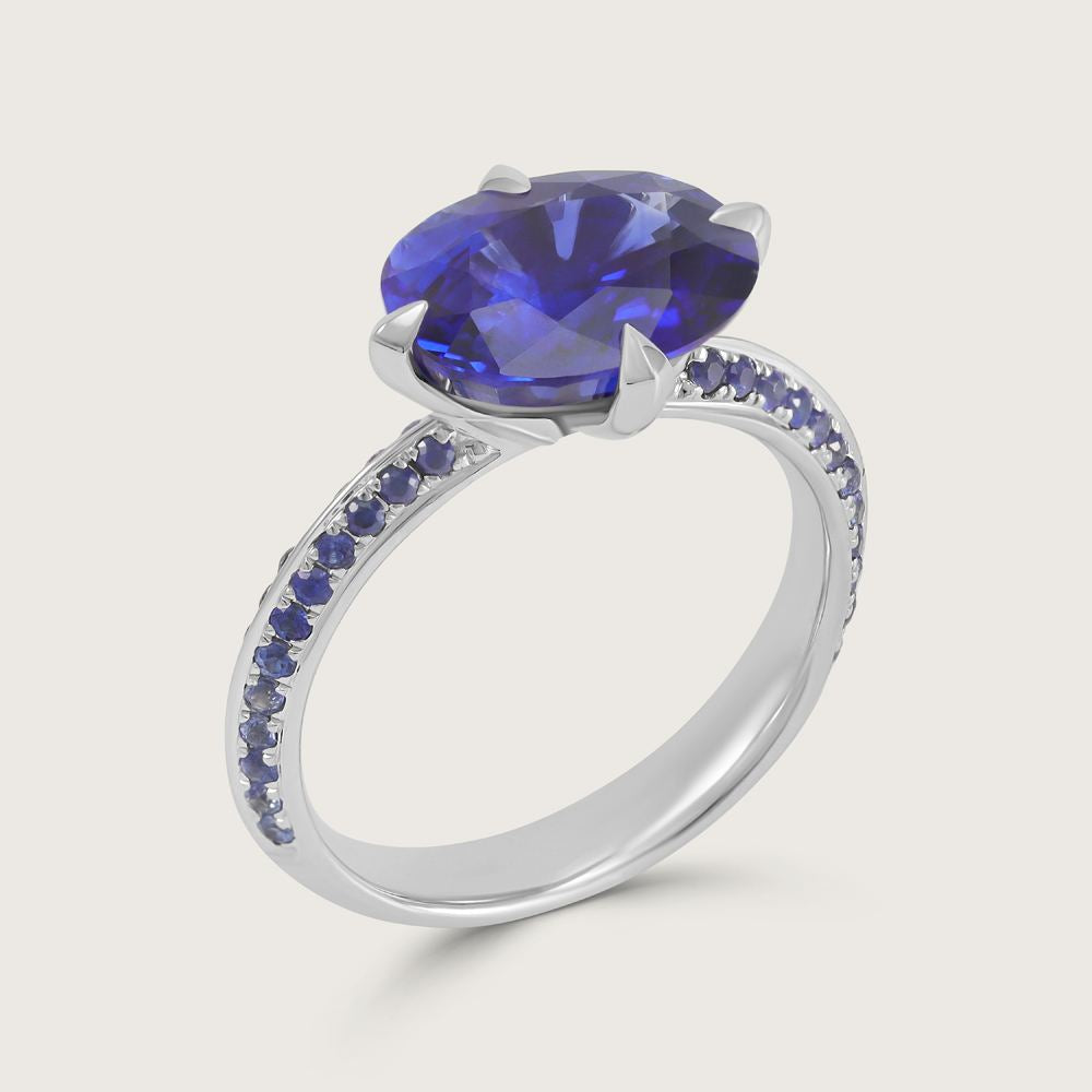 Fleur de Luce Origins Ring in Blue